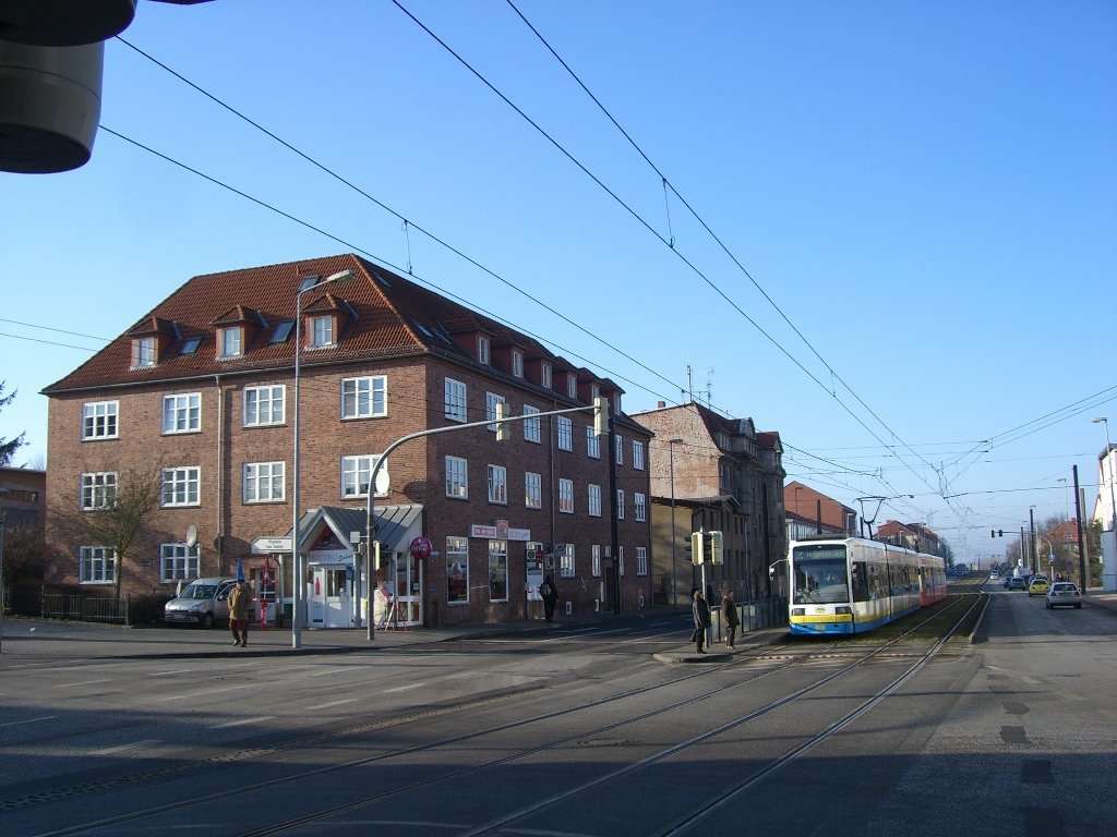Thumbnail-Wohnung zum Mieten in Schwerin 400,00 € 48.3 m²