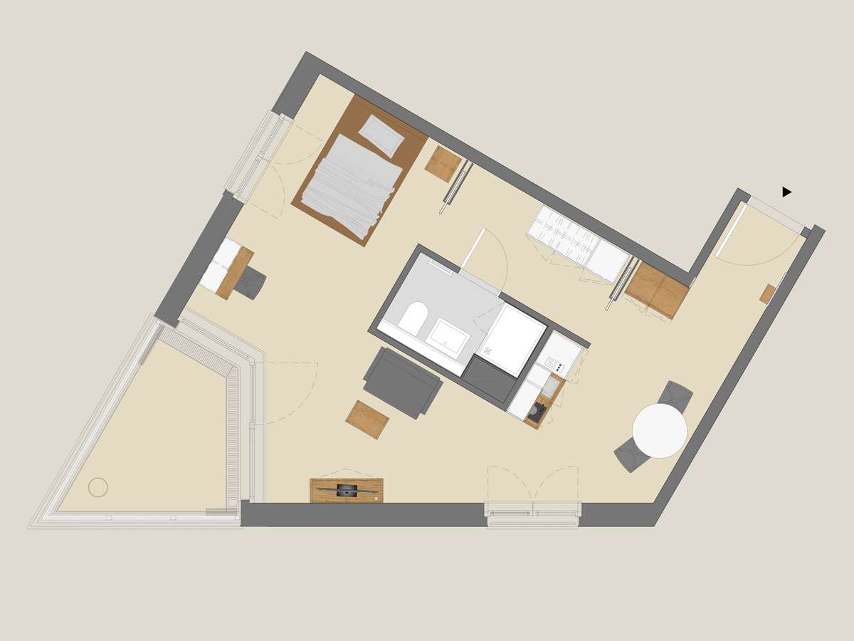 Thumbnail-Wohnung zum Mieten in Dortmund 799,00 € 45.08 m²