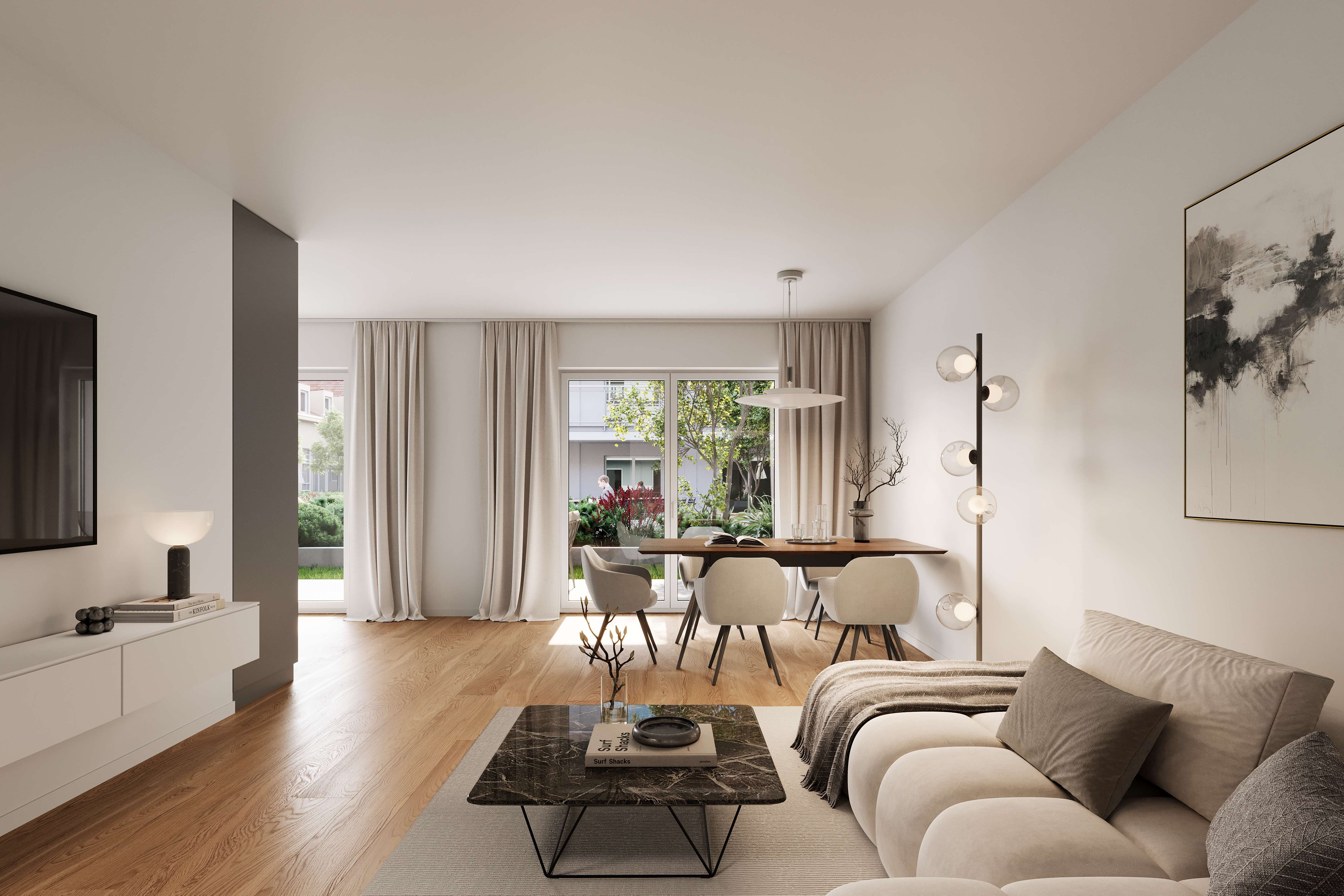 Thumbnail-Wohnung zum Kaufen in Pfungstadt 595.000,00 € 99.72 m²