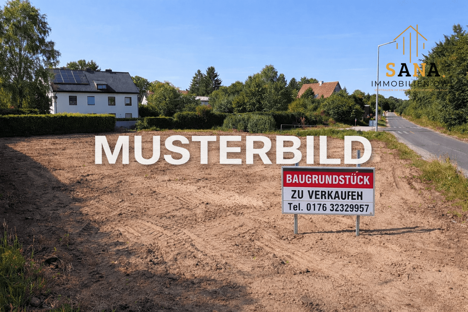Thumbnail-Grundstück zu verkaufen in Bad Oeynhausen 249.900,00 € 710 m²