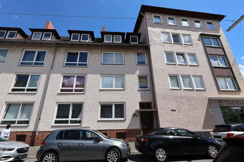 Thumbnail-Wohnung zum Mieten in Hildesheim 480,00 € 60 m²