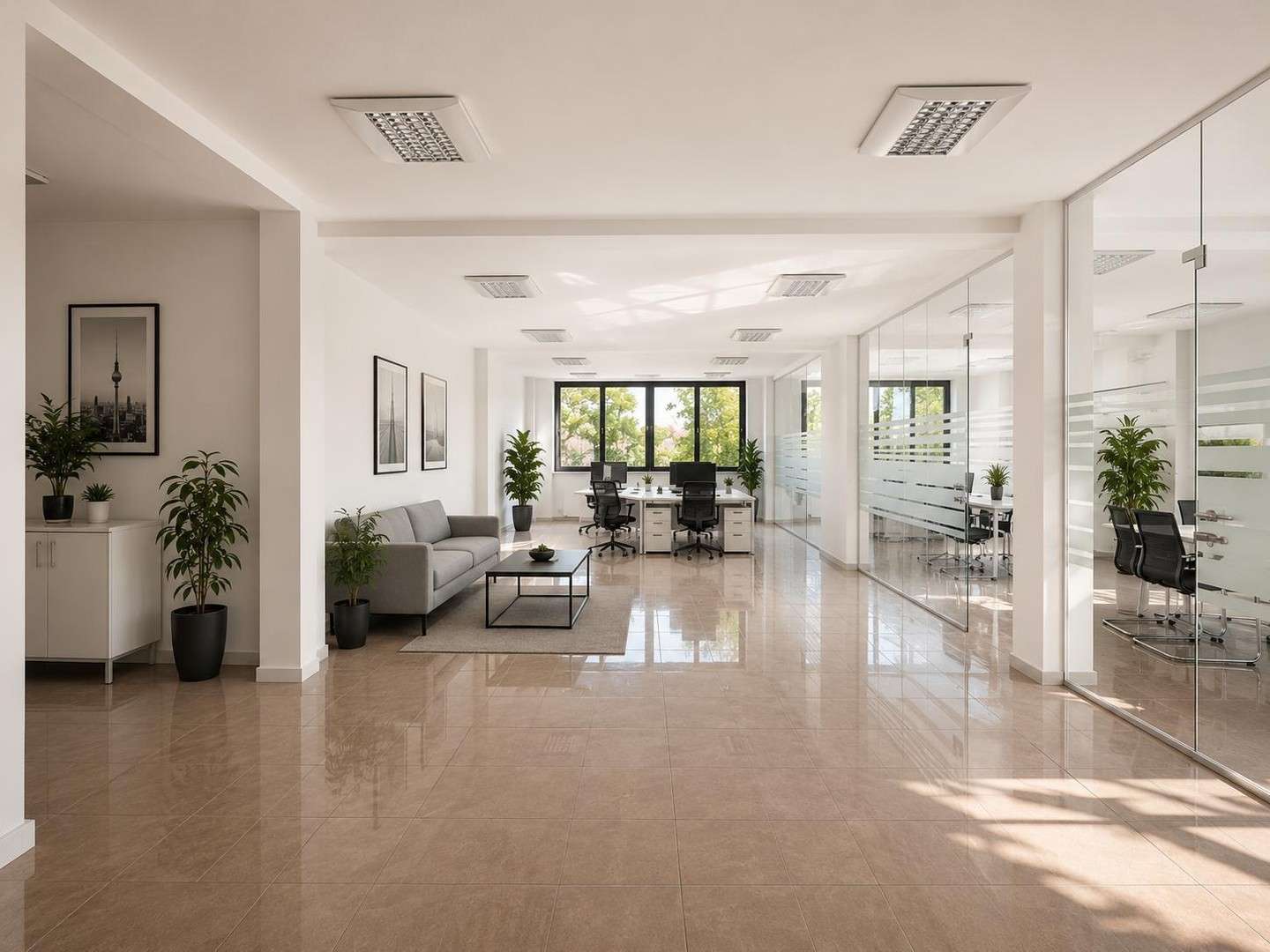 Thumbnail-Büro in Berlin 1.313,00 € 97 m²