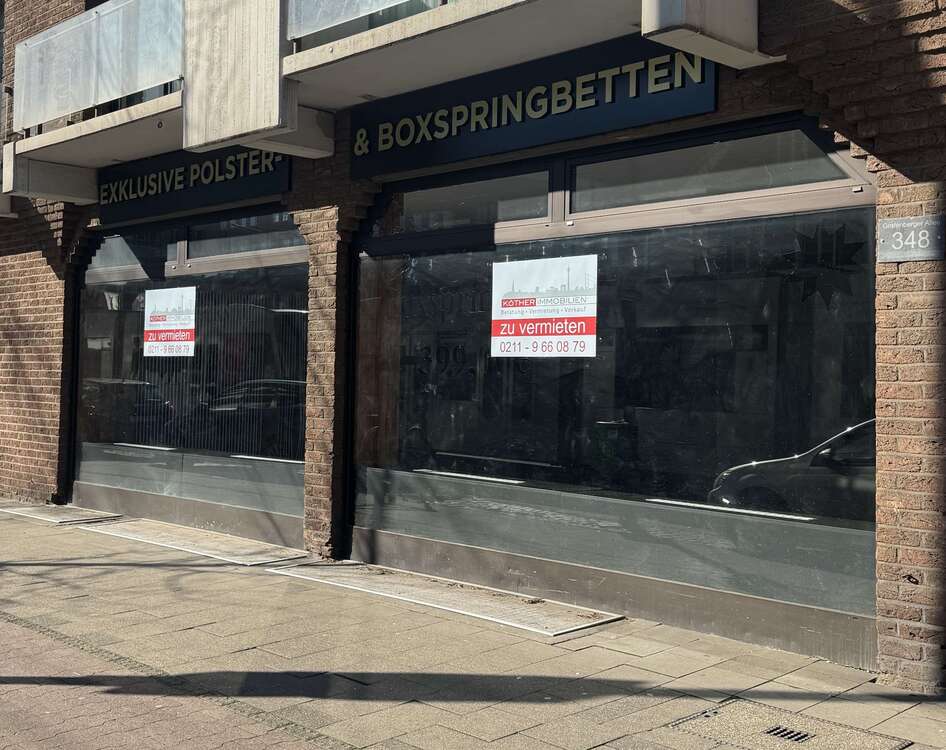 Thumbnail-Einzelhandel in Düsseldorf 6.100,00 € 343 m²