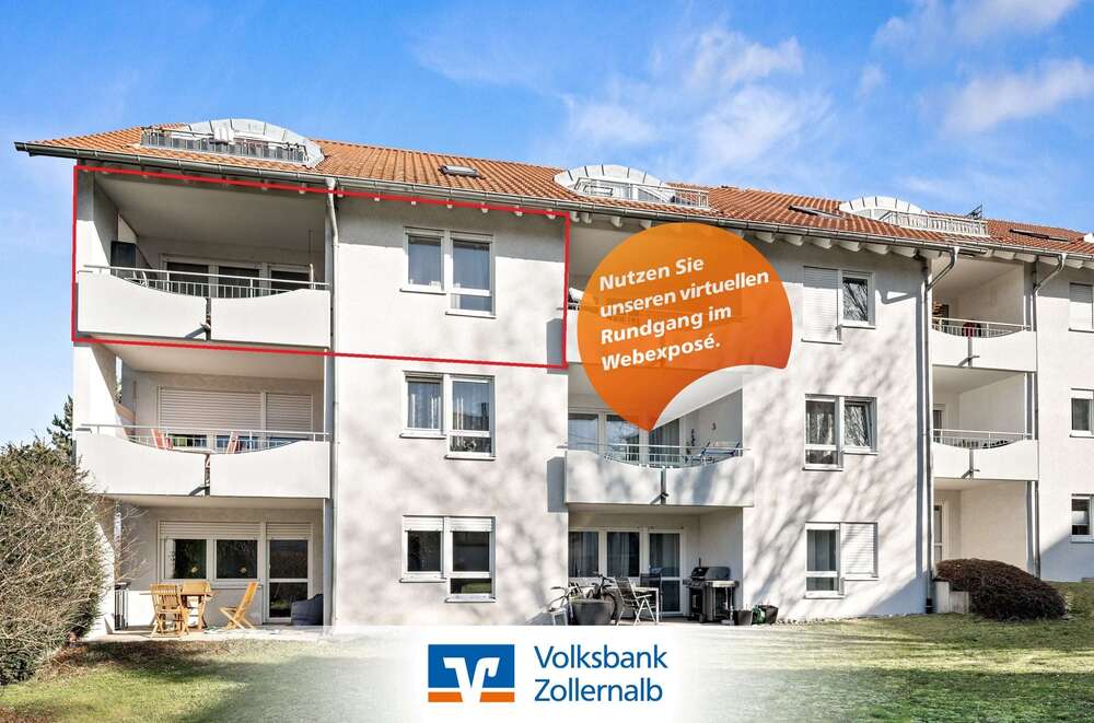 Thumbnail-Wohnung zum Kaufen in Balingen 295.000,00 € 93 m²