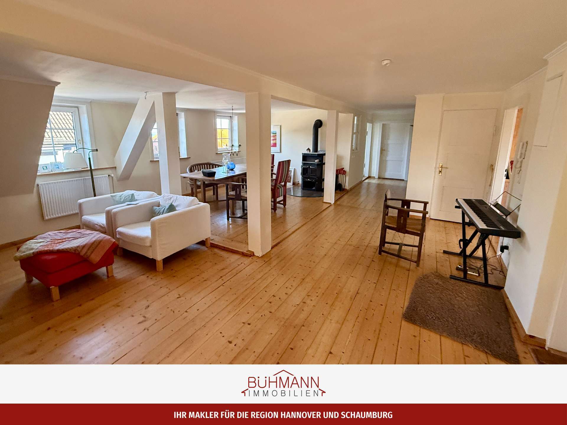 Thumbnail-Wohnung zum Kaufen in Wunstorf 279.000,00 € 130 m²