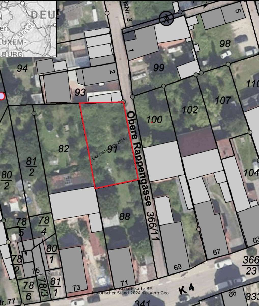 Thumbnail-Grundstück zu verkaufen in Weingarten 179.000,00 € 440 m²