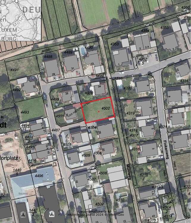 Thumbnail-Grundstück zu verkaufen in Lustadt 299.000,00 € 523 m²