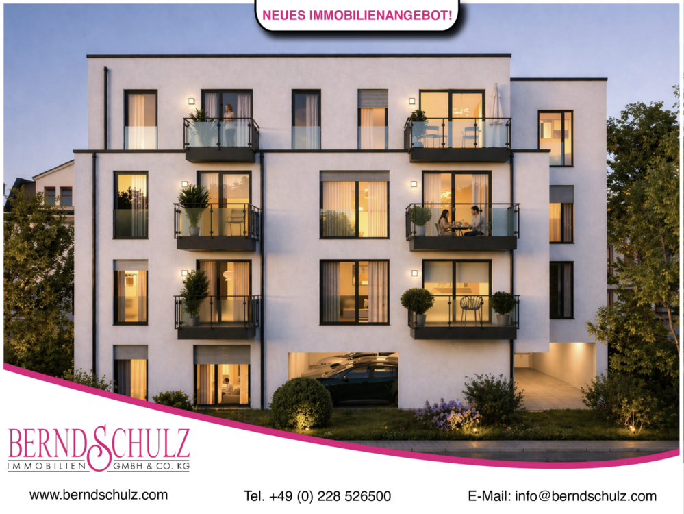 Thumbnail-Wohnung zum Kaufen in Bonn 499.000,00 € 80.86 m²