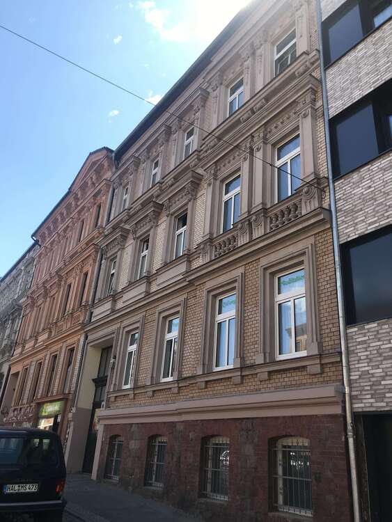 Thumbnail-Wohnung zum Mieten in Halle (Saale) 290,00 € 40.75 m²