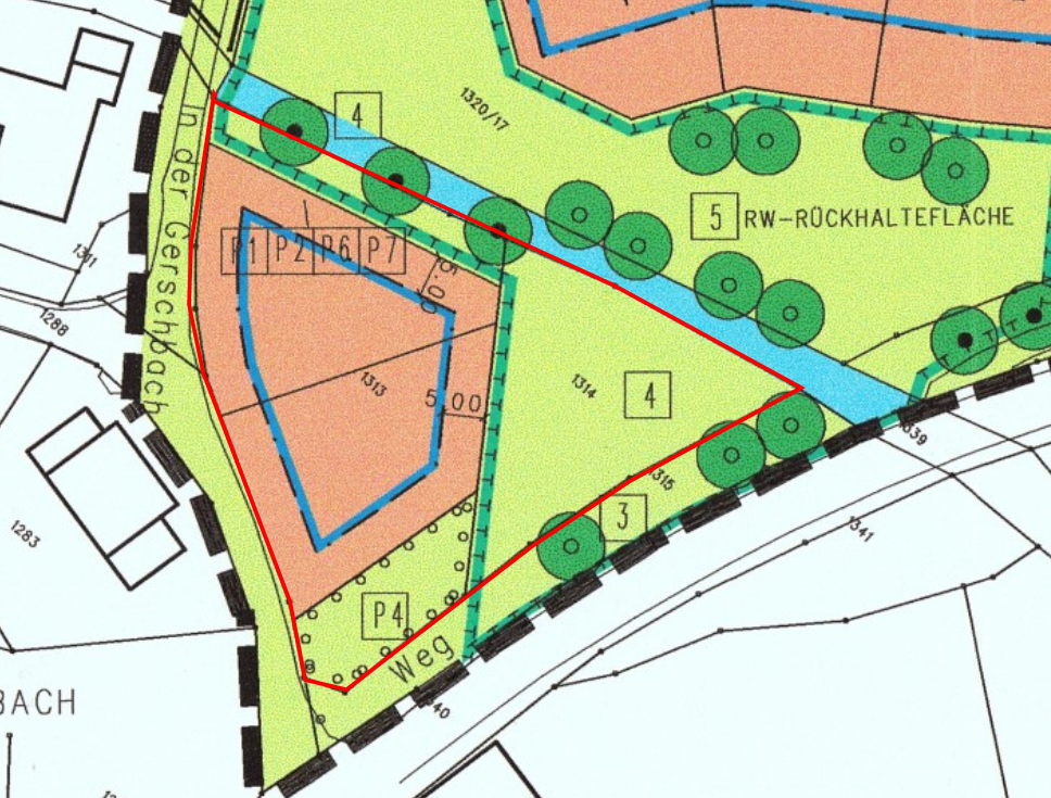 Thumbnail-Grundstück zu verkaufen in Oberstaufenbach 47.500,00 € 2463 m²