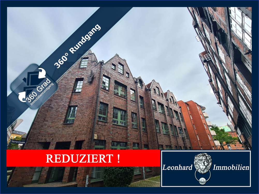 Thumbnail-Büro in Hamburg Neustadt 789.000,00 € 161 m²