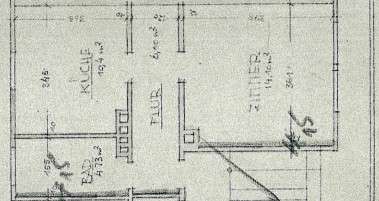 Thumbnail-Wohnung zum Mieten in Wuppertal 360,00 € 45 m²