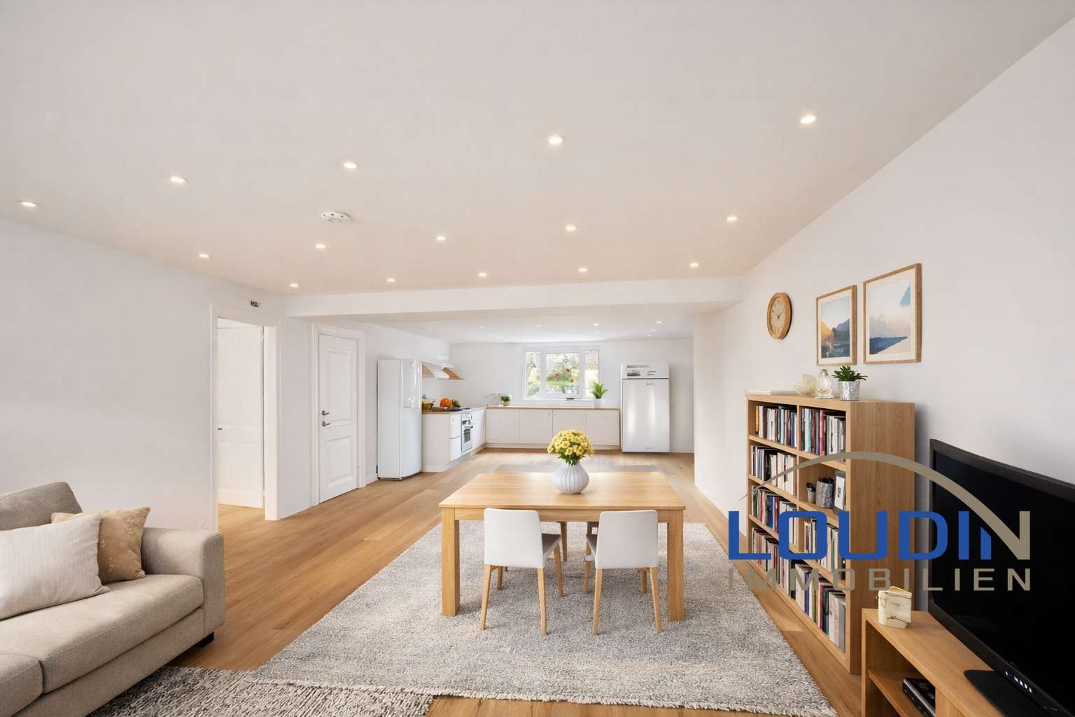 Thumbnail-Wohnung zum Kaufen in Teningen 295.000,00 € 78.45 m²