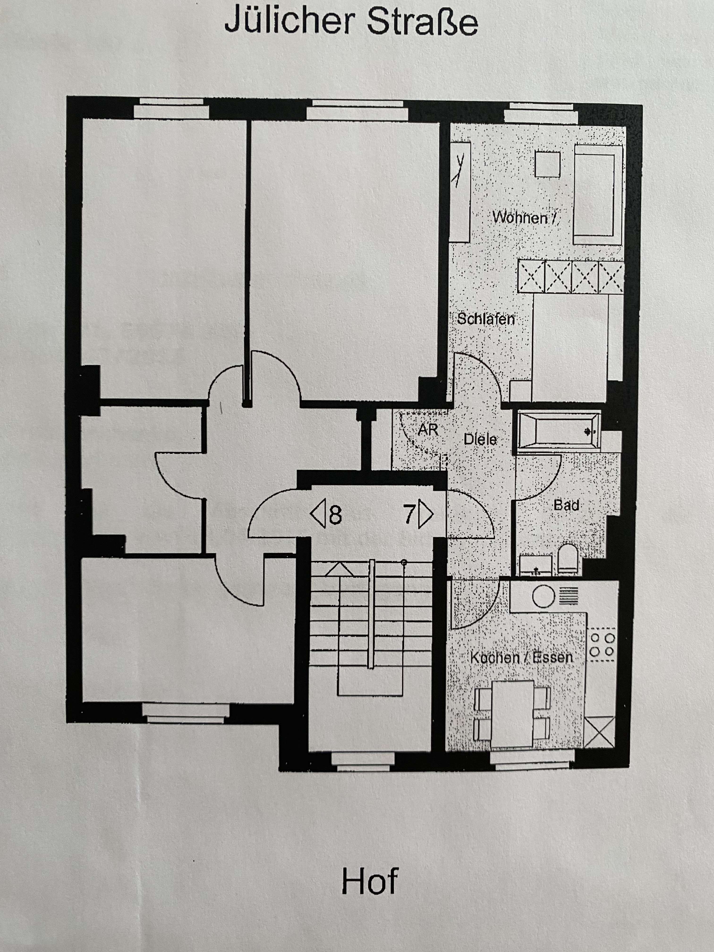 Thumbnail-Wohnung zum Kaufen in Köln 309.000,00 € 40 m²