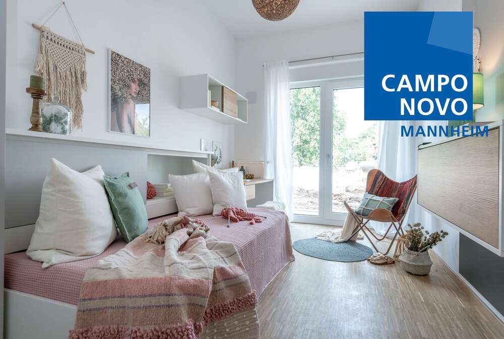 Thumbnail-Wohnung zum Mieten in Mannheim 560,00 € 27.96 m²