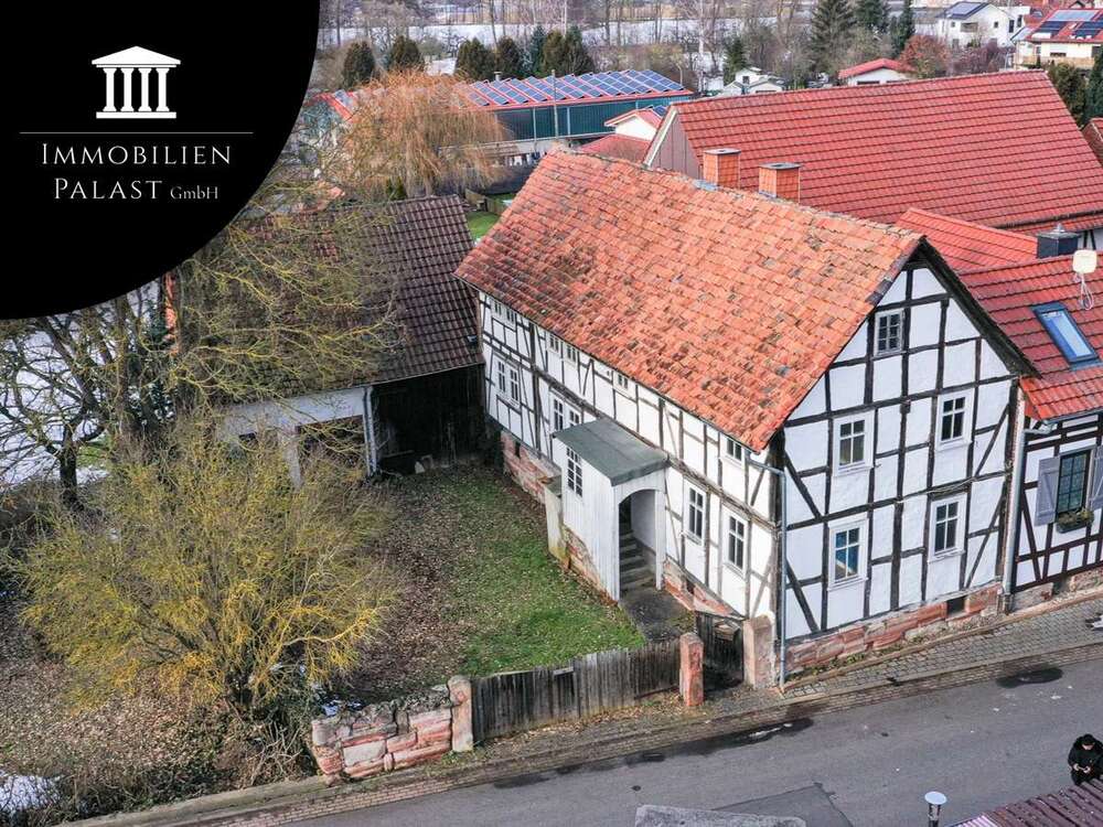 Thumbnail-Haus zum Kaufen in Wehretal Reichensachsen 64.000,00 € 165 m²