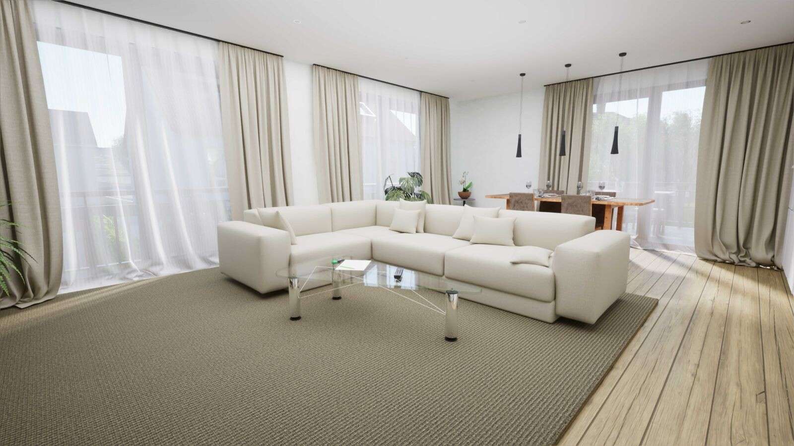 Thumbnail-Wohnung zum Kaufen in Iffezheim 649.000,00 € 135 m²