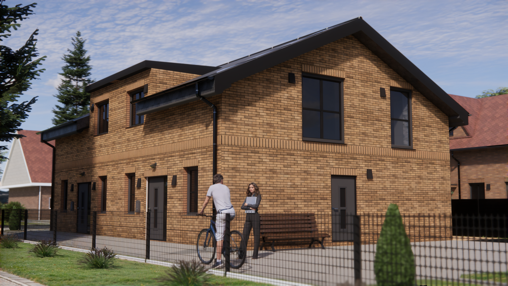 Thumbnail-Haus zum Mieten in Büdelsdorf 1.590,00 € 120 m²