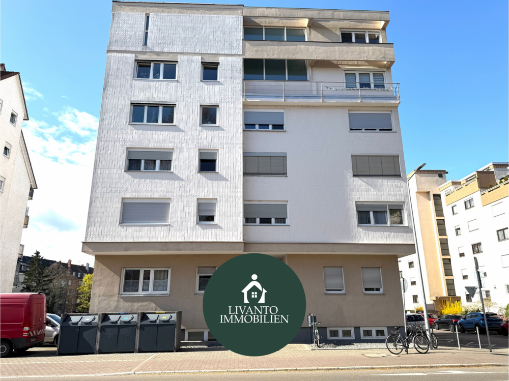 Thumbnail-Wohnung zum Kaufen in Mannheim 110.000,00 € 26 m²