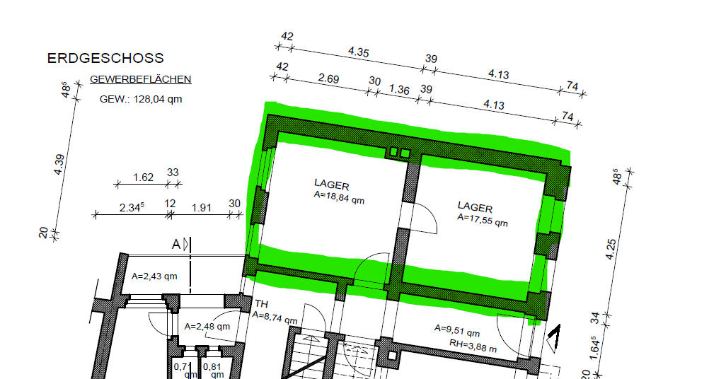 Thumbnail-Halle in Werdau 150,00 € 37.7 m²