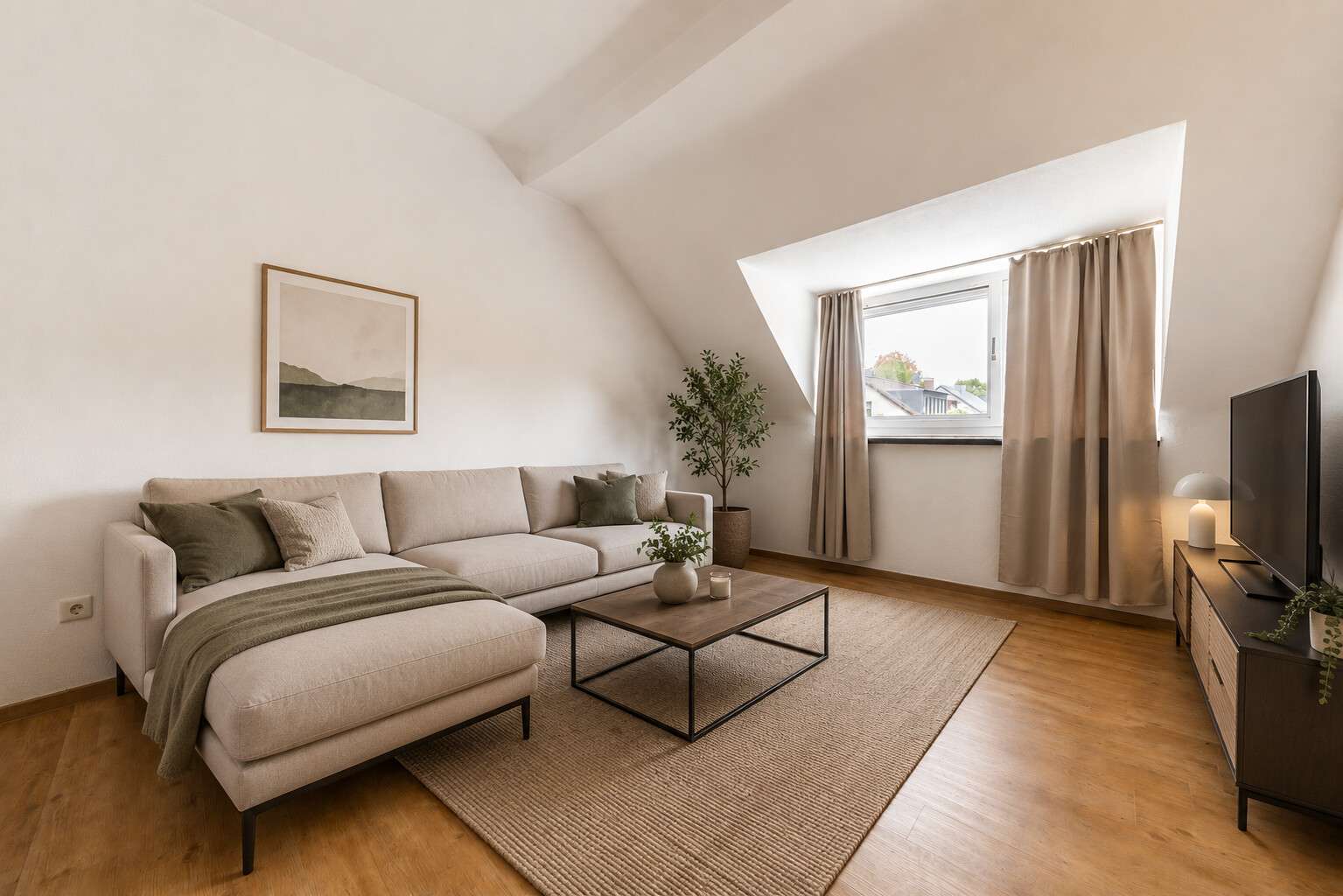 Thumbnail-Wohnung zum Mieten in Essen Bergerhausen 540,00 € 47 m²