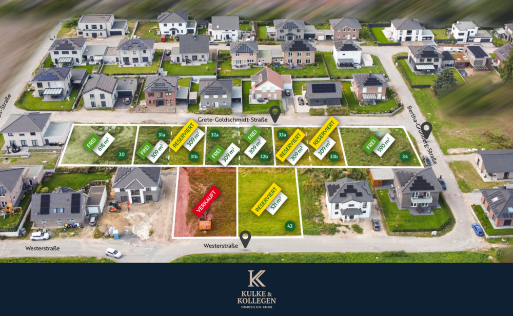 Thumbnail-Grundstück zu verkaufen in Syke 129.430,00 € 309 m²