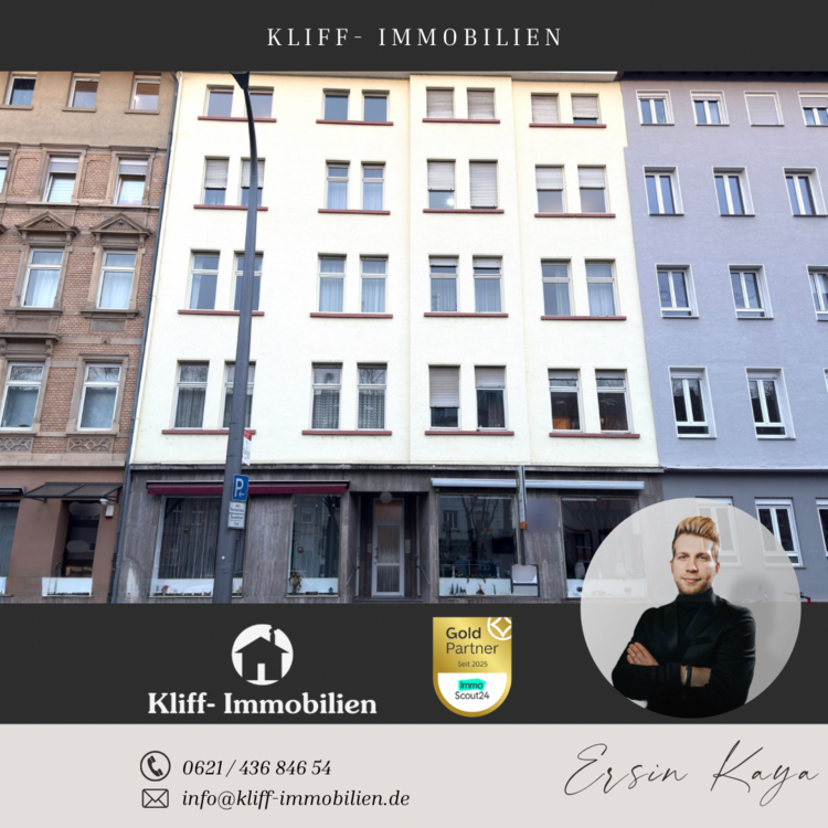 Thumbnail-Wohnung zum Kaufen in Mannheim 219.000,00 € 61 m²