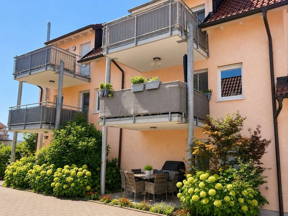 Thumbnail-Wohnung zum Mieten in Friedrichshafen 700,00 € 59 m²