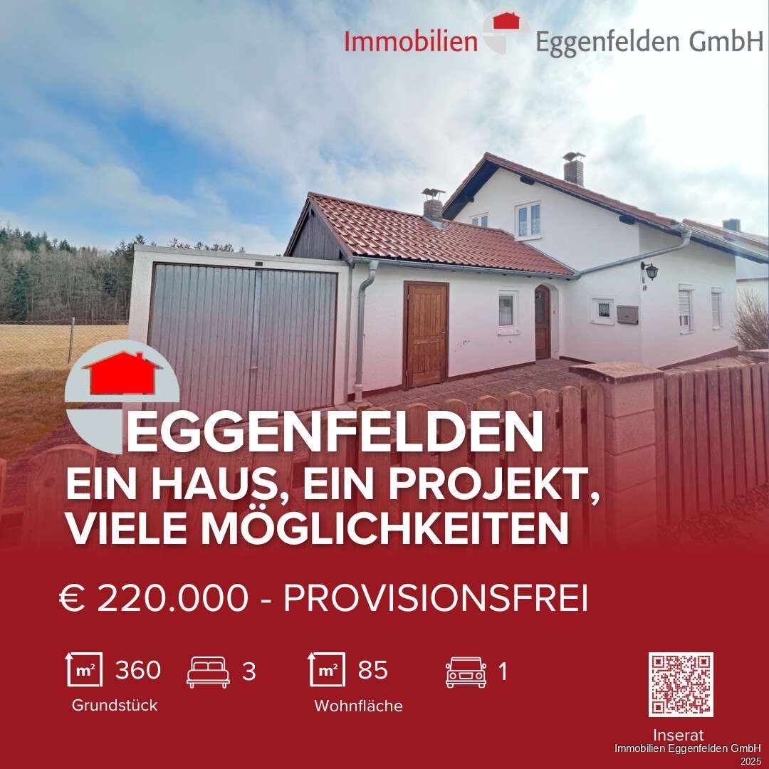 Thumbnail-Haus zum Kaufen in Eggenfelden 220.000,00 € 86 m²