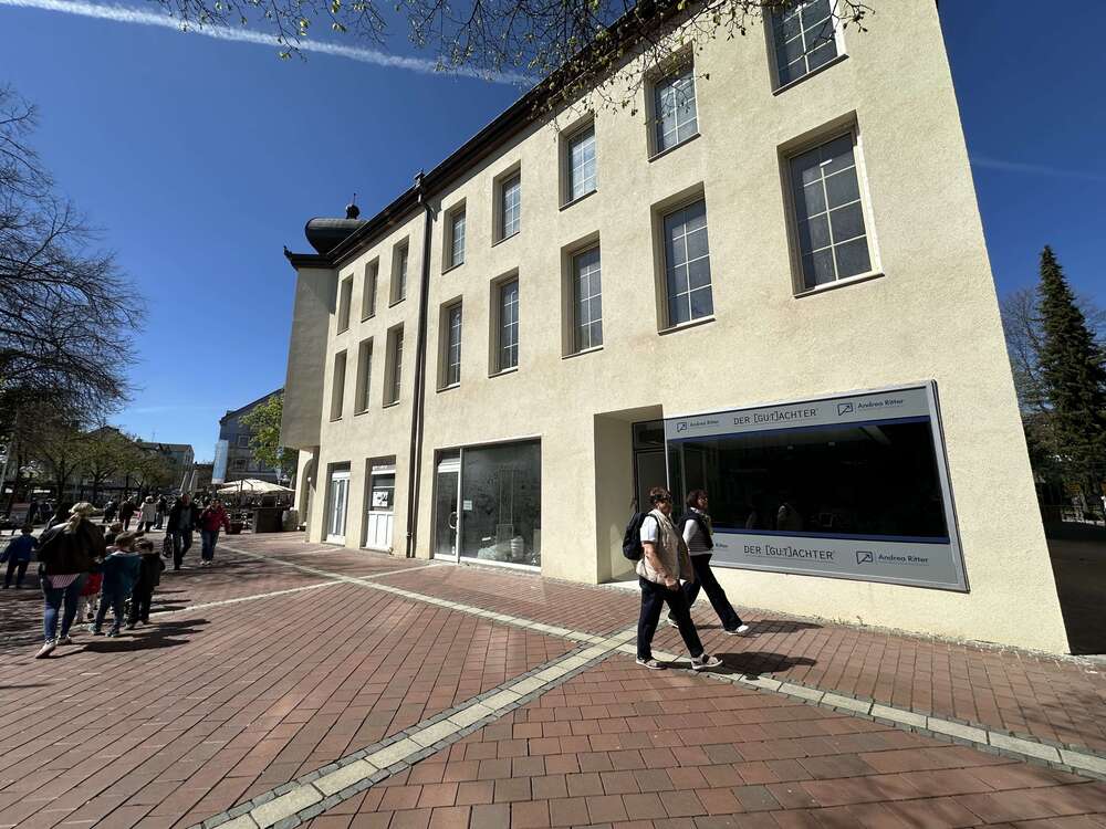 Thumbnail-Einzelhandel in Bad-Wörishofen 1.200,00 € 50 m²