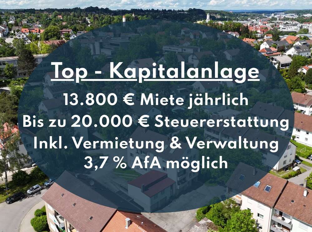 Thumbnail-Wohnung zum Kaufen in Biberach an der Riß 324.000,00 € 90.5 m²