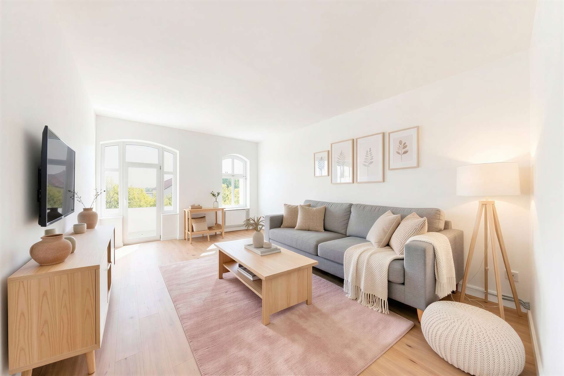 Thumbnail-Wohnung zum Mieten in Oranienburg 1.150,00 € 80 m²