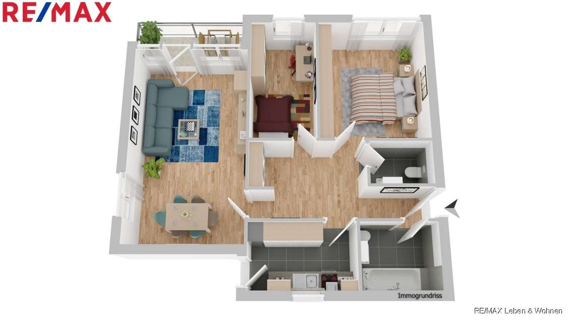 Thumbnail-Wohnung zum Kaufen in München 565.000,00 € 78 m²