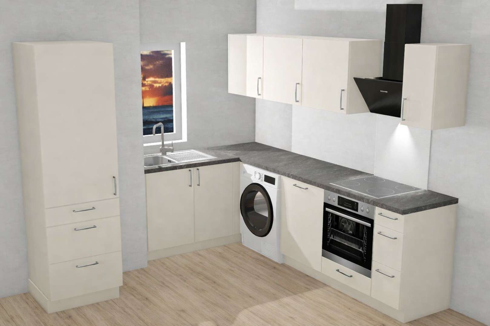 Thumbnail-Wohnung zum Mieten in Mönsheim 650,00 € 58 m²