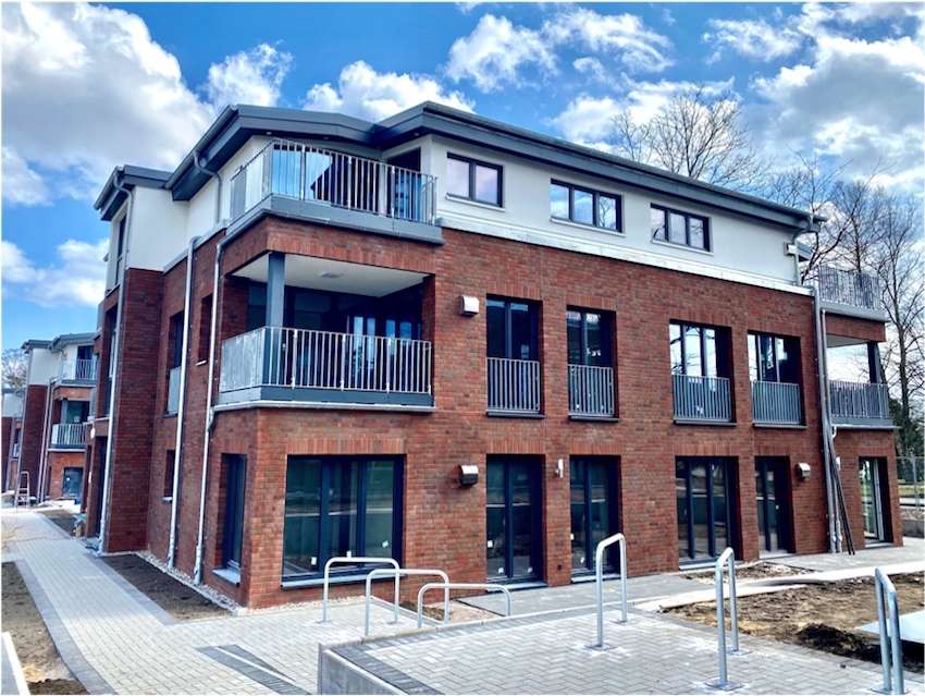 Thumbnail-Wohnung zum Mieten in Buchholz 1.034,25 € 86 m²