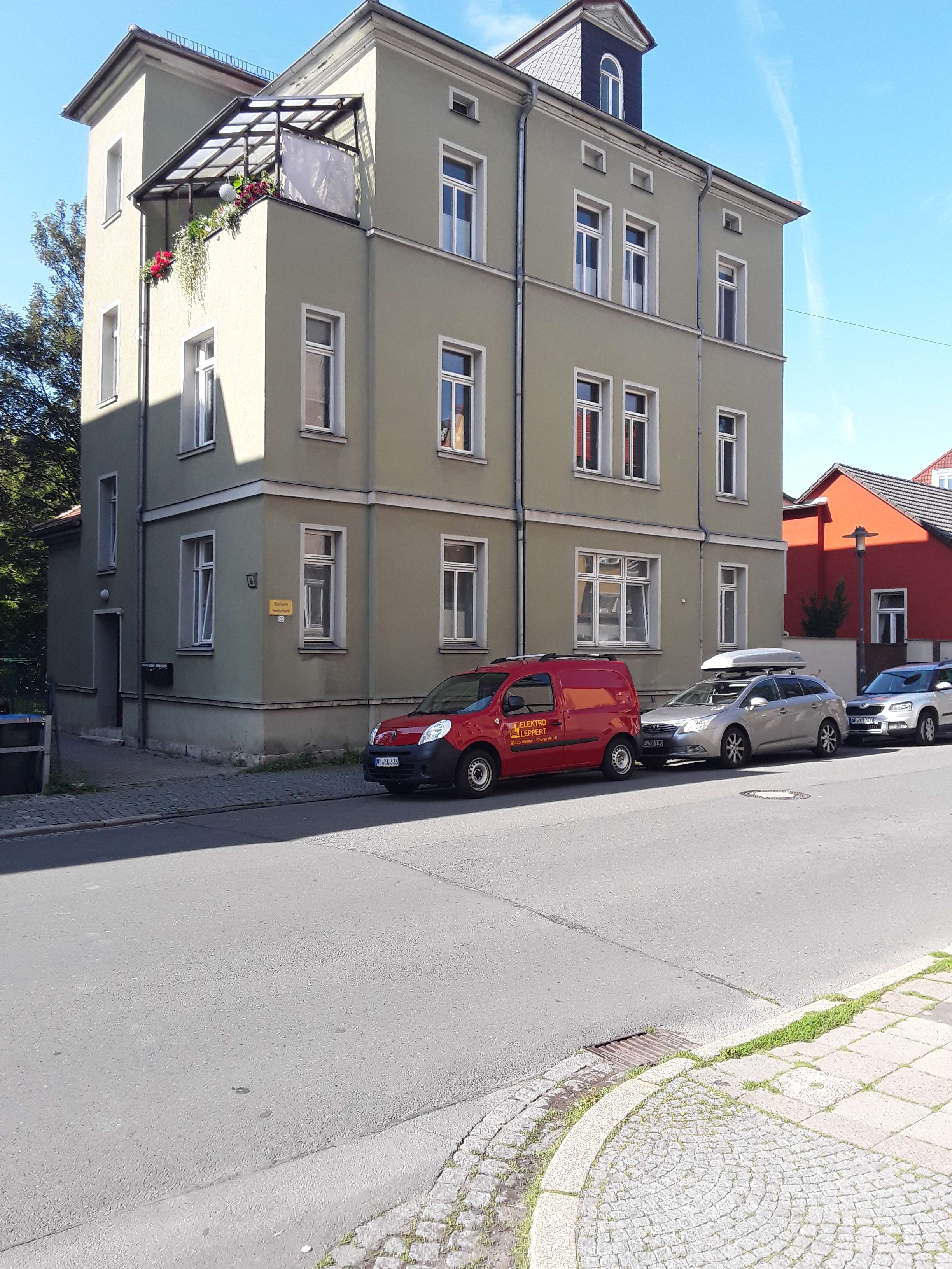 Thumbnail-Wohnung zum Mieten in Weimar 920,00 € 116 m²
