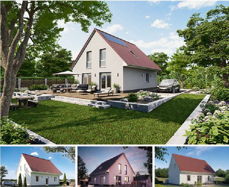 Thumbnail-Haus zum Kaufen in Langweid a.Lech-Stettenhofen 572.950,00 € 132 m²