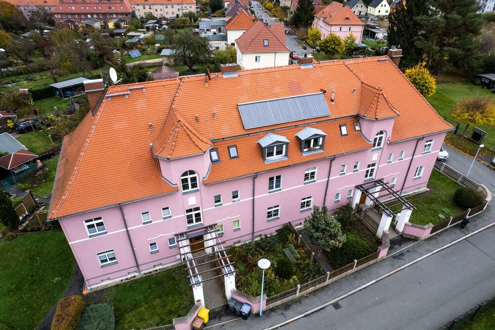 Thumbnail-Wohnung zum Mieten in Zittau 330,00 € 52.3 m²