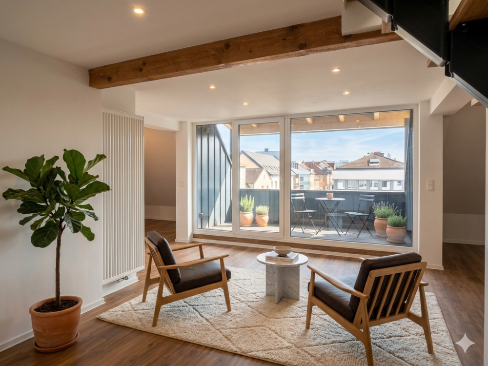 Thumbnail-Wohnung zum Mieten in Achern 1.450,00 € 128 m²