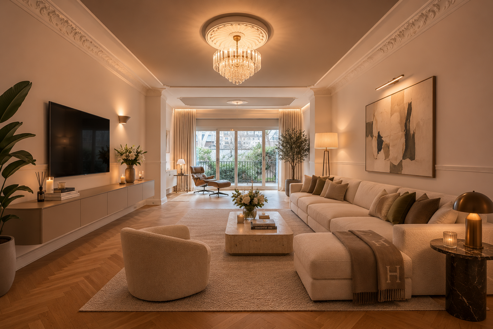 Thumbnail-Wohnung zum Kaufen in Düsseldorf 1.399.000,00 € 258 m²