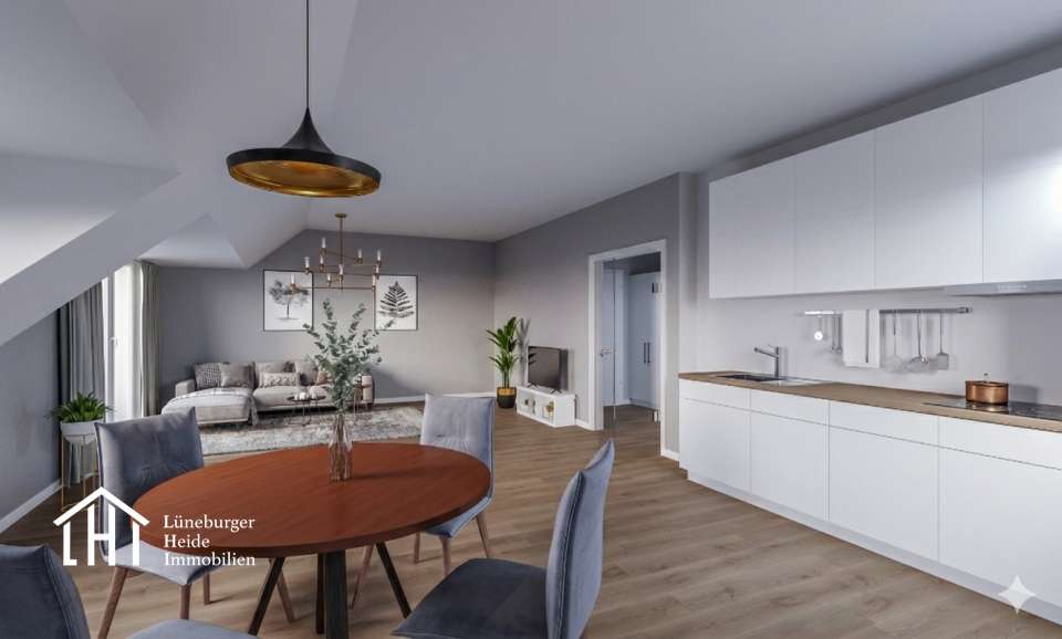 Thumbnail-Wohnung zum Kaufen in Scharnebeck 390.200,00 € 79.63 m²