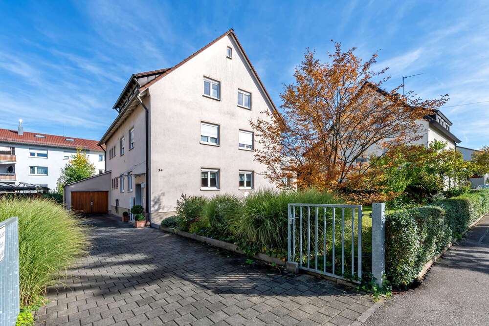 Thumbnail-Wohnung zum Kaufen in Fellbach 279.000,00 € 81 m²