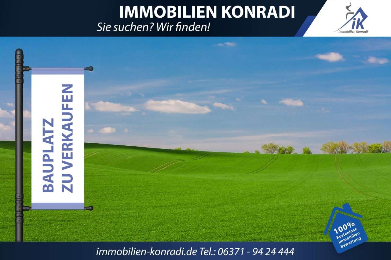 Thumbnail-Grundstück zu verkaufen in Hauptstuhl 57.780,00 € 642 m²