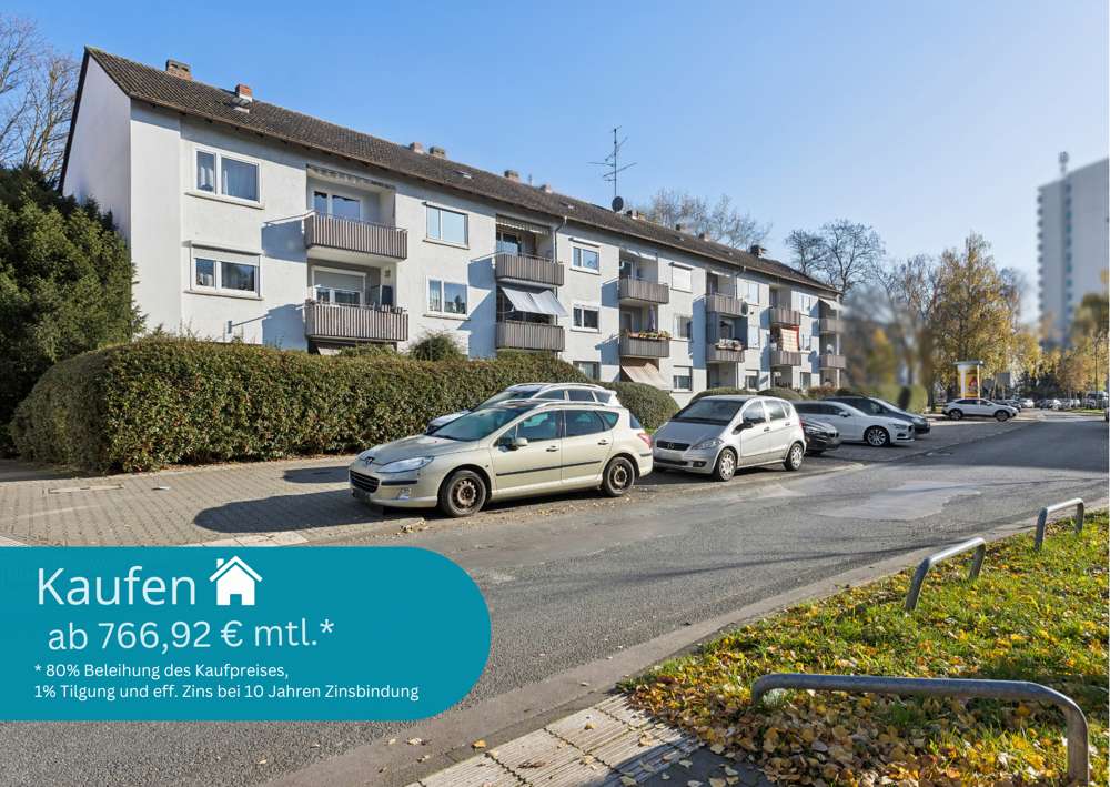 Thumbnail-Wohnung zum Kaufen in Frankfurt am Main Sossenheim 249.000,00 € 61 m²