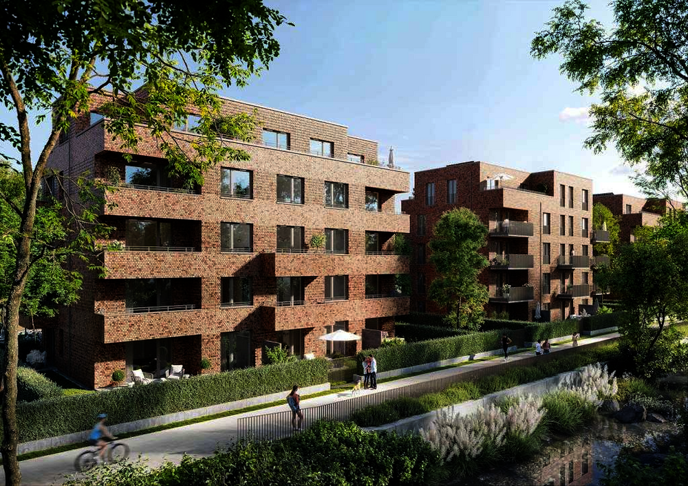 Thumbnail-Wohnung zum Mieten in Hamburg 2.115,00 € 108.36 m²