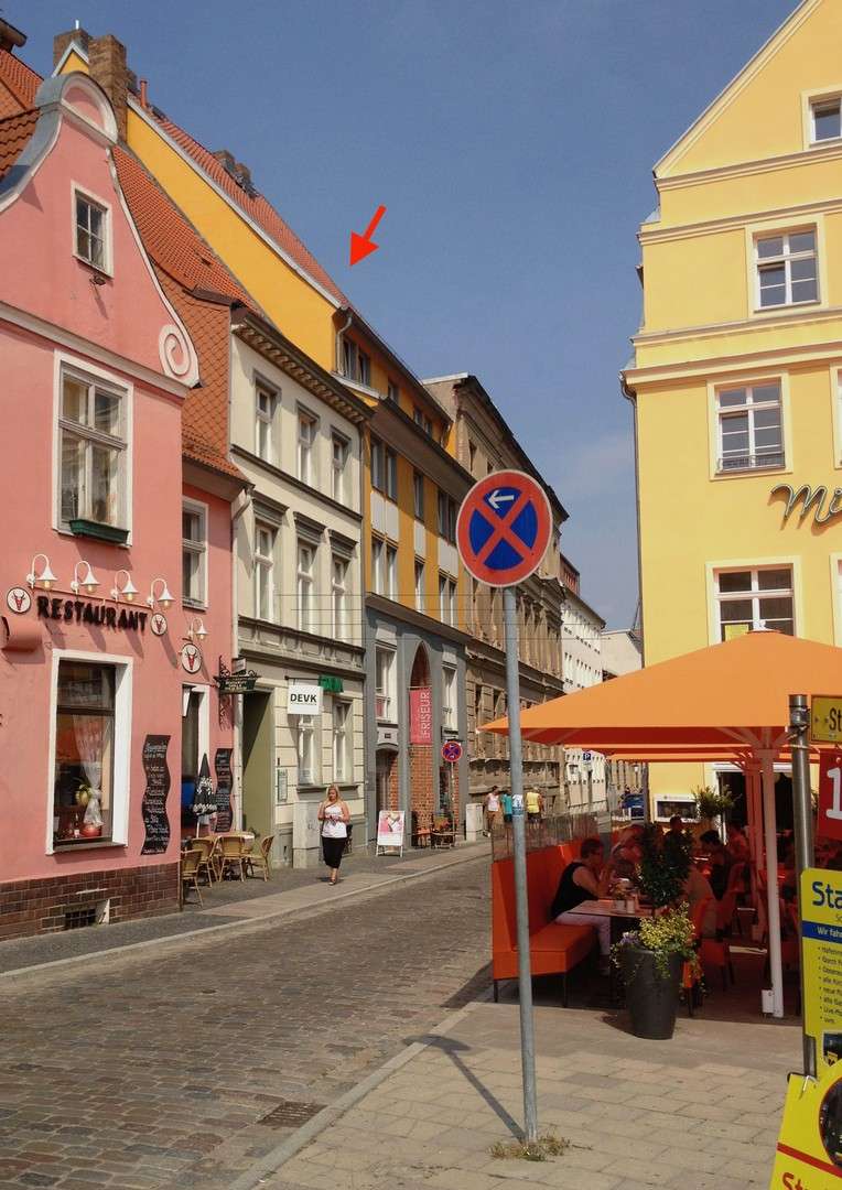Thumbnail-Wohnung zum Mieten in Stralsund 610,00 € 59 m²