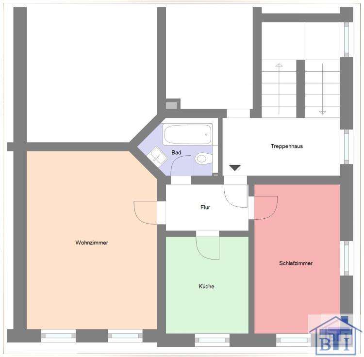 Thumbnail-Wohnung zum Mieten in Olbersdorf 383,00 € 69.5 m²