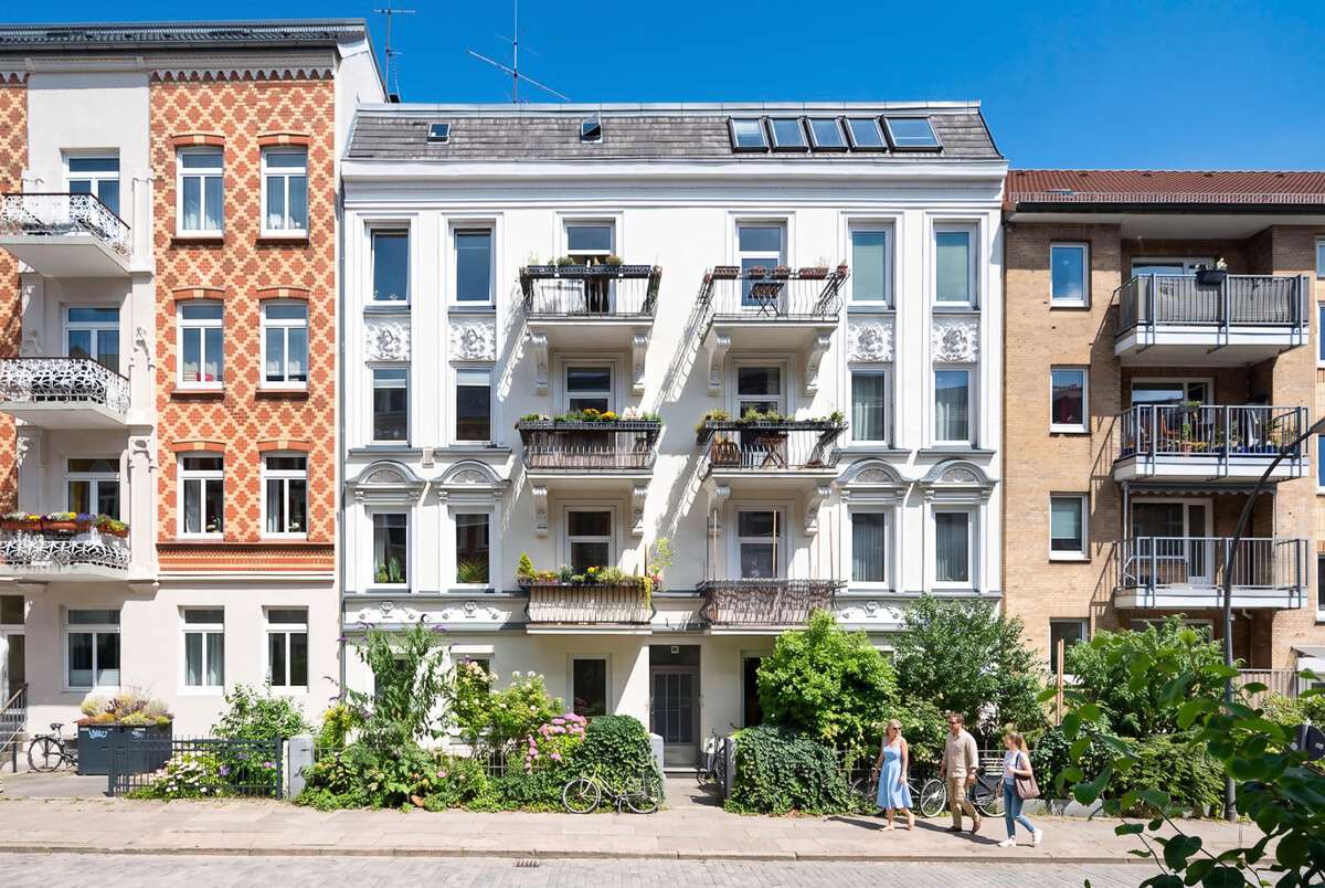 Thumbnail-Wohnung zum Kaufen in Hamburg 549.000,00 € 65 m²