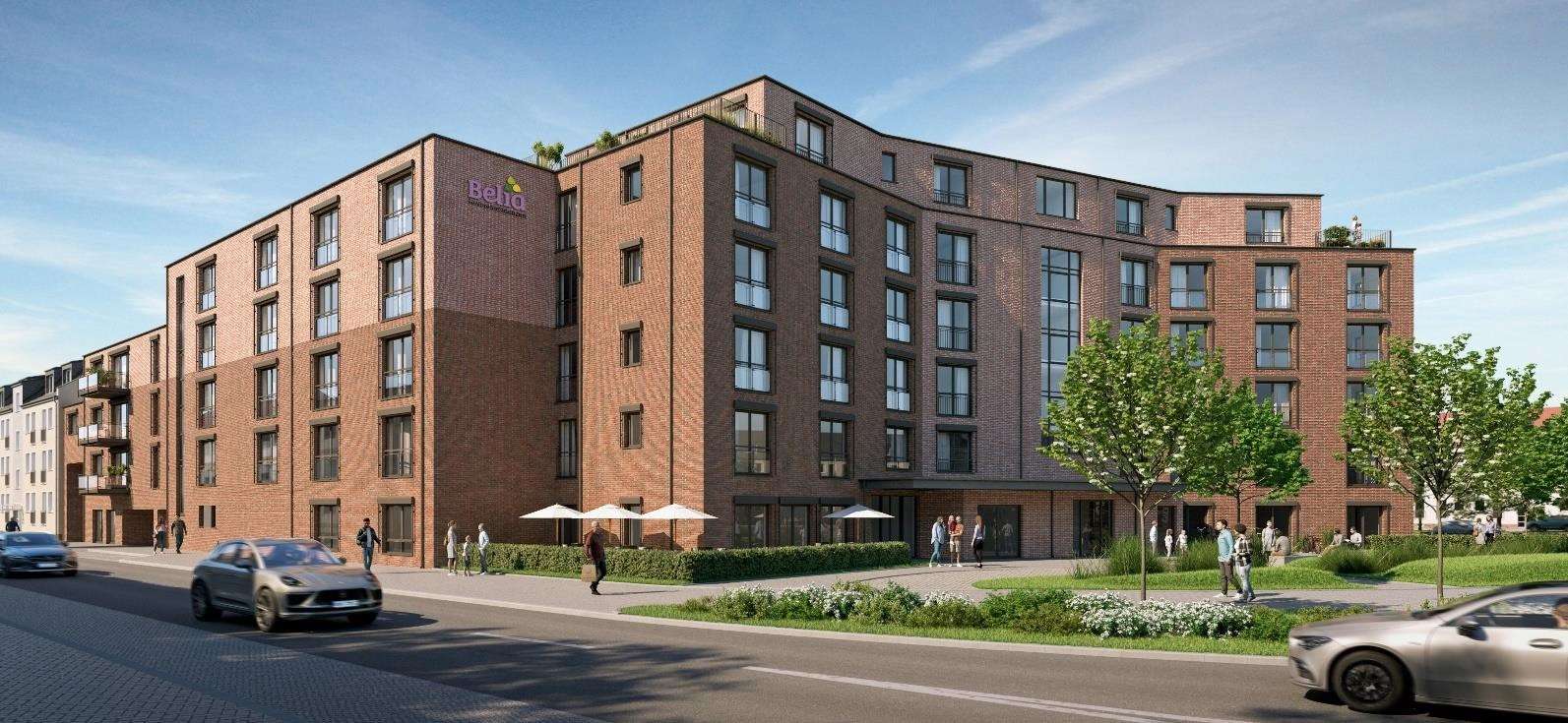 Thumbnail-Wohnung zum Mieten in Essen 1.278,90 € 60.9 m²