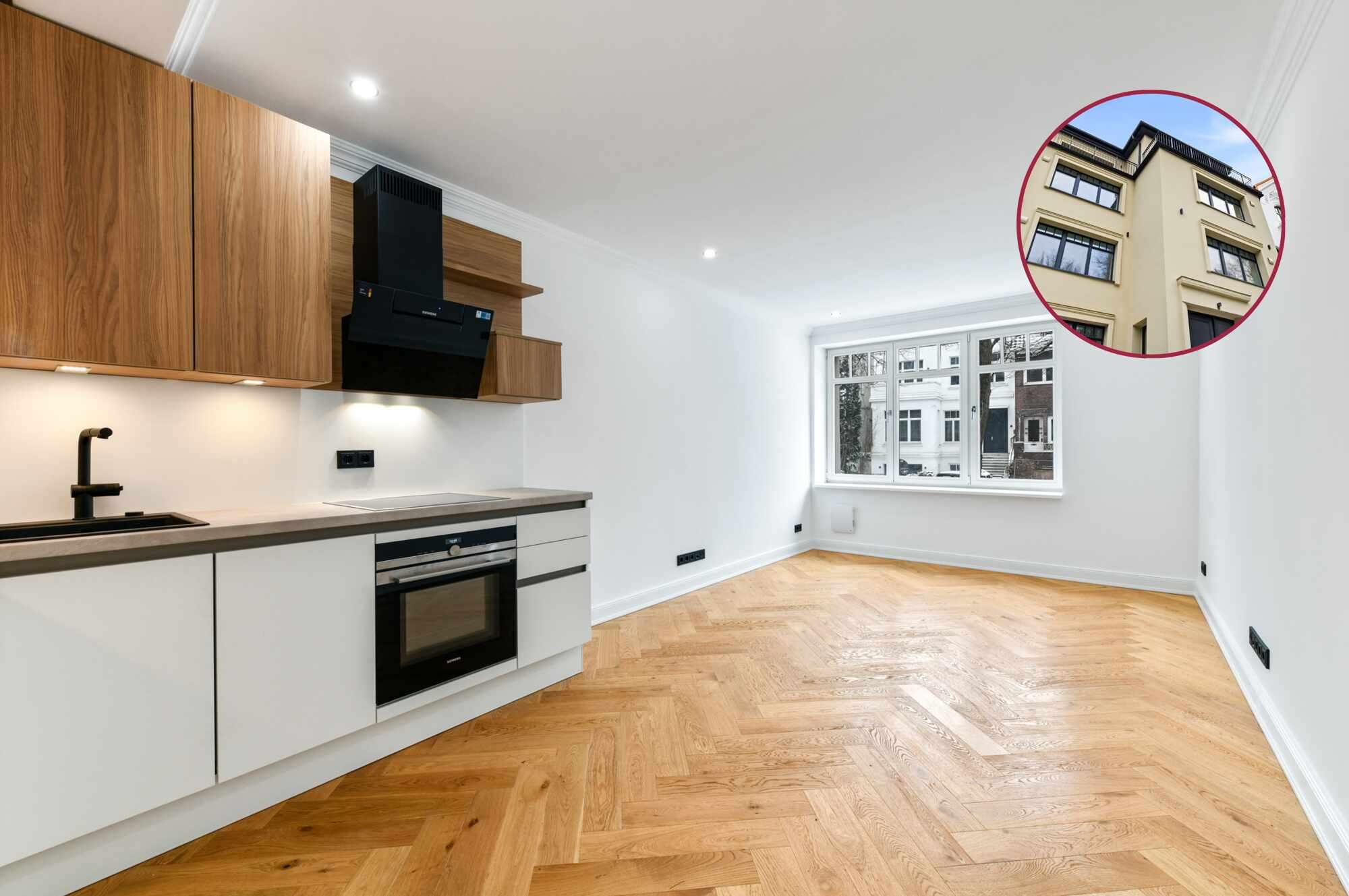 Thumbnail-Wohnung zum Kaufen in Hamburg Winterhude 429.000,00 € 34.78 m²